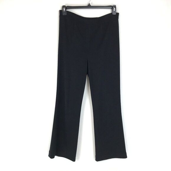 Exclusively Misook High Rise Pull On Knit Pant Womens Small Stretch 100% Acrylic - Picture 1 of 12